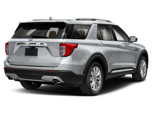 2020 Ford Explorer Limited in Conyers, GA - Courtesy Ford Conyers