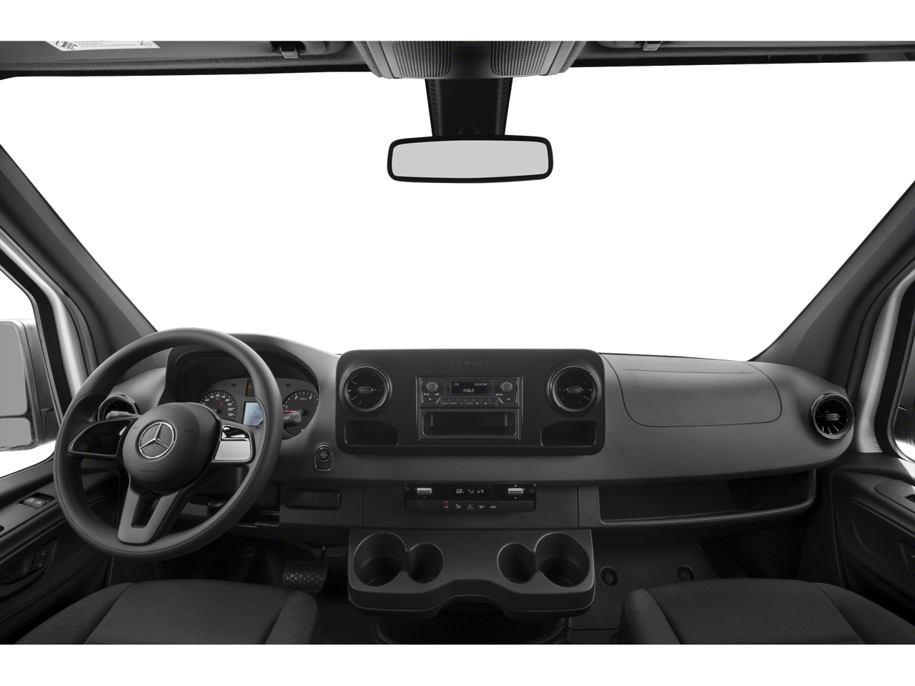 2020 Mercedes-Benz Sprinter 2500 Cargo 170 WB High Roof