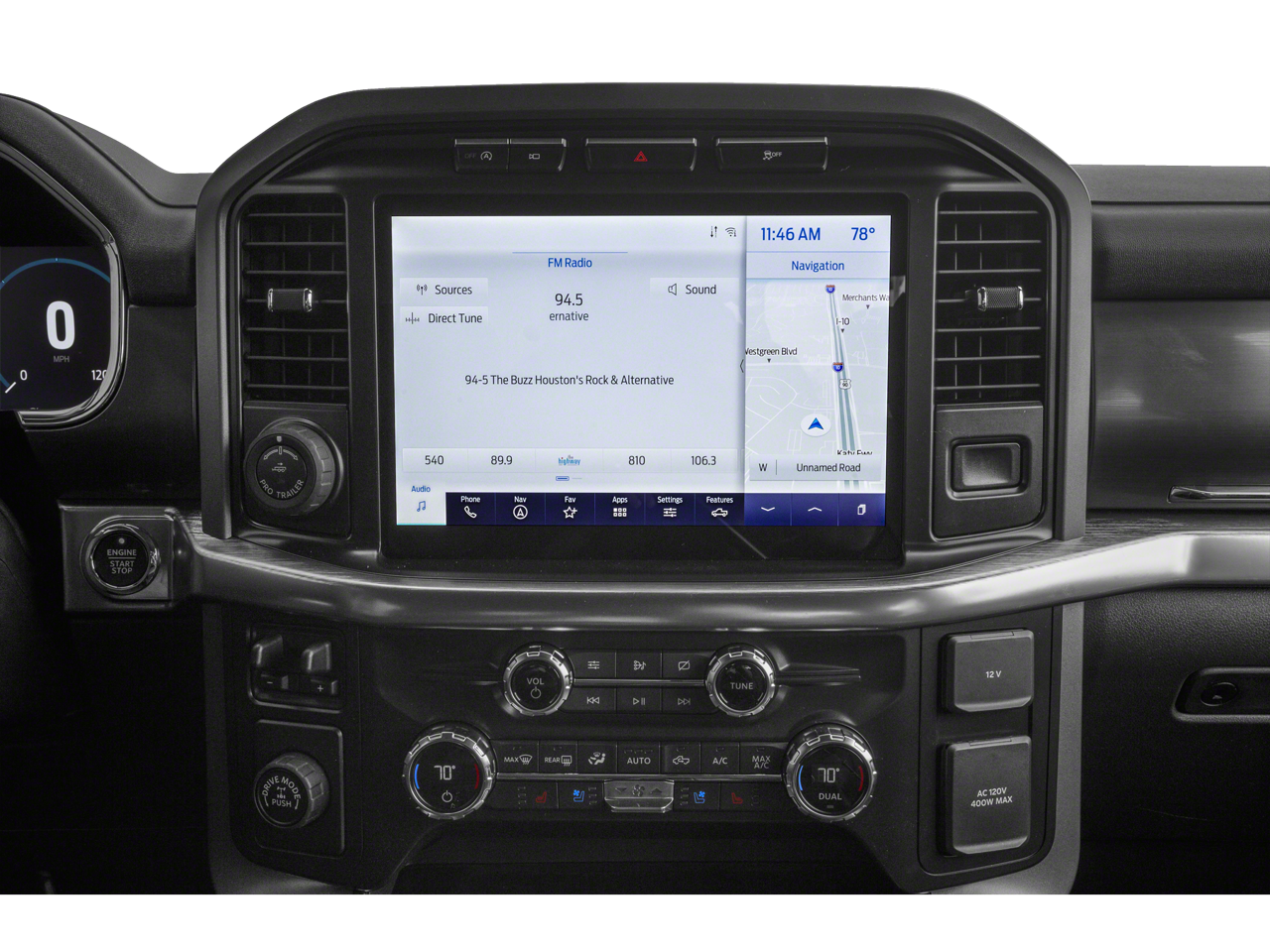 2022 Ford F-150 Lariat 4WD Hybrid