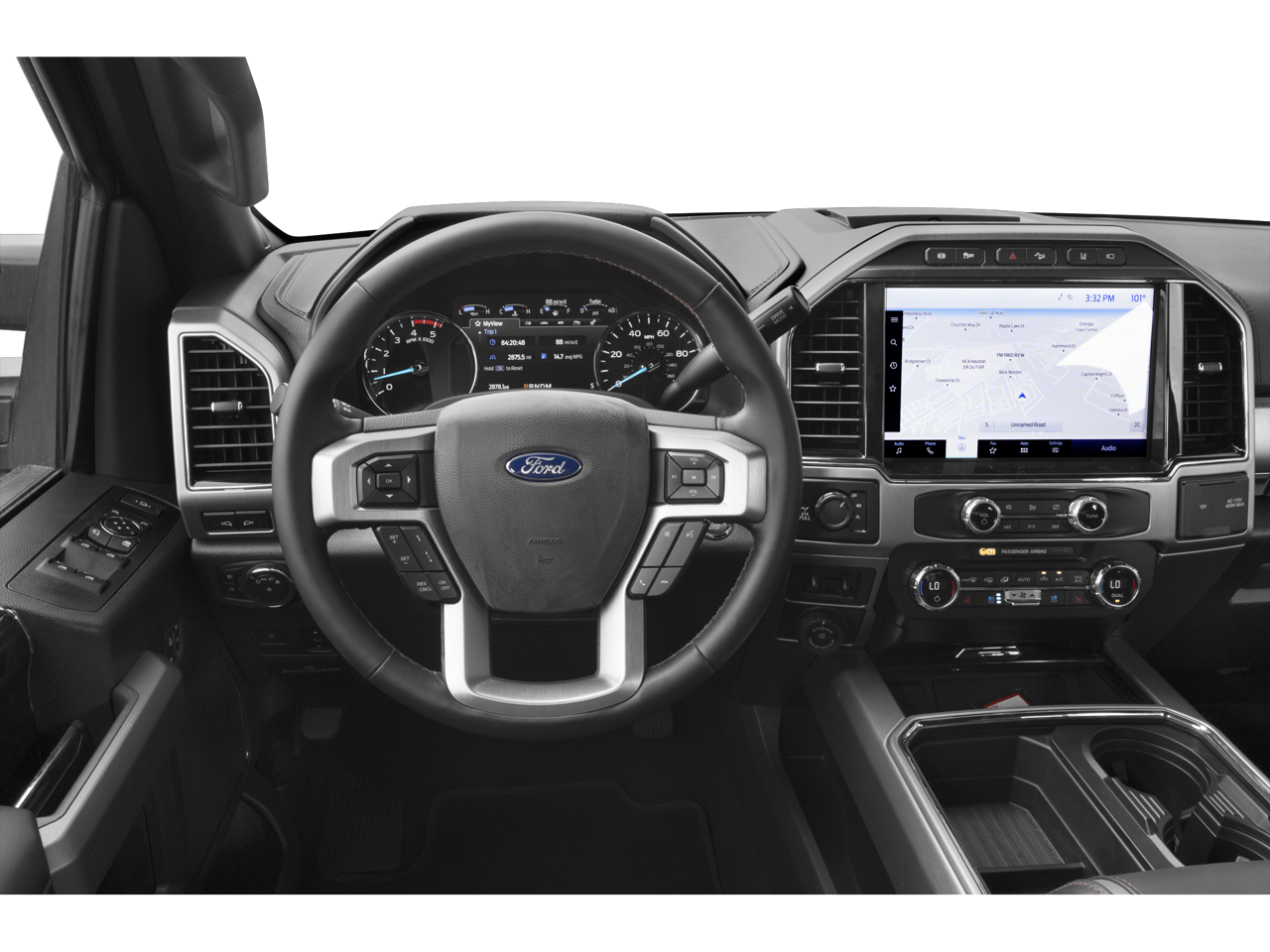 2022 Ford F-350SD Platinum 4WD