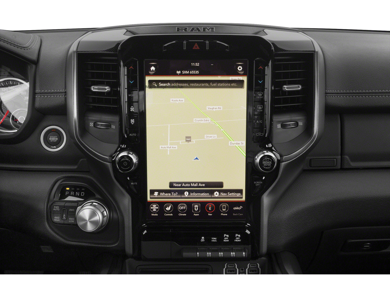2022 RAM 1500 TRX 4WD