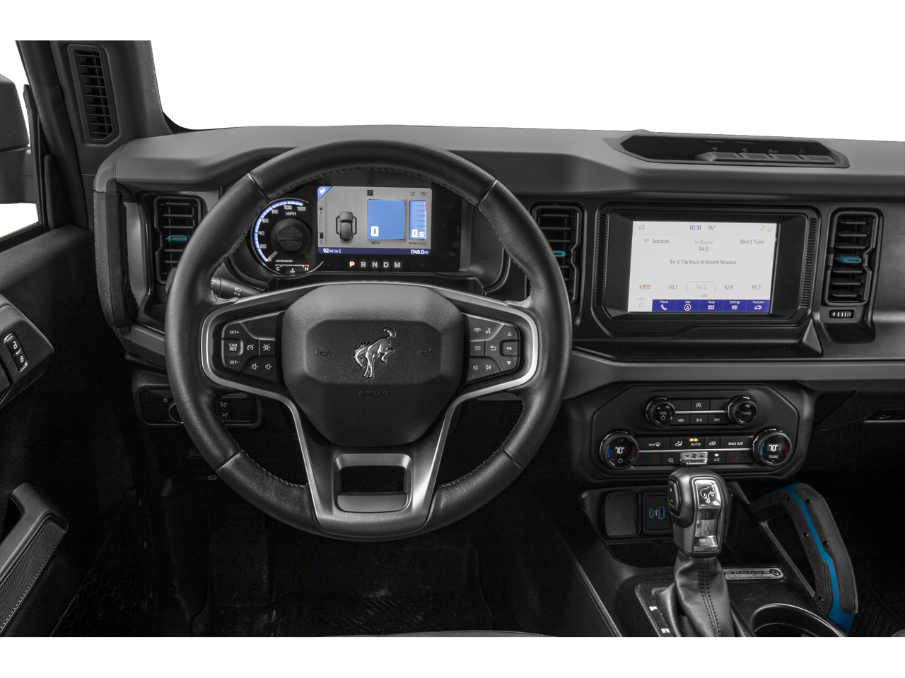 2023 Ford Bronco Black Diamond 4WD