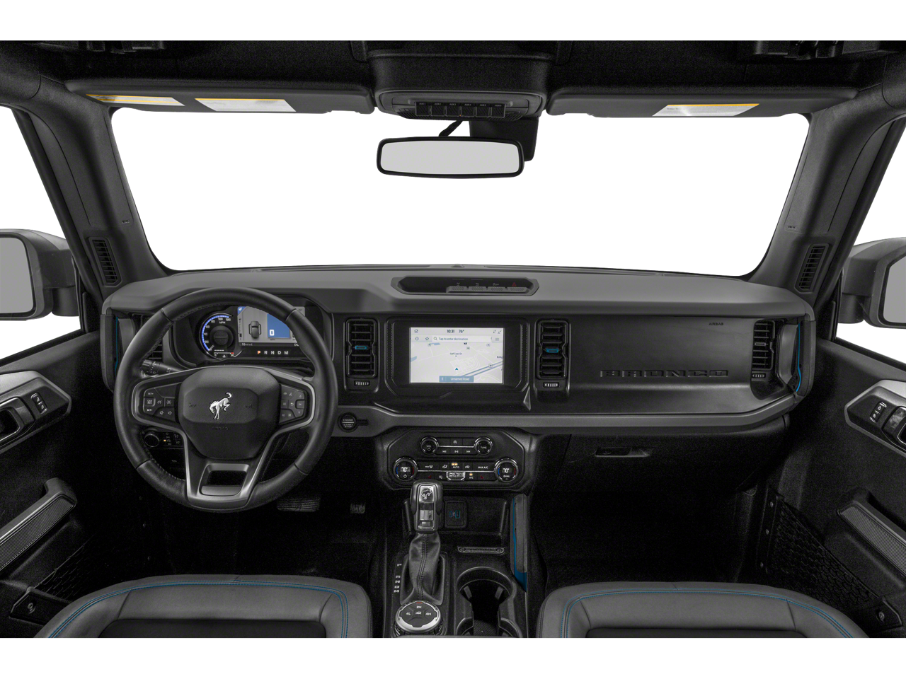 2023 Ford Bronco Black Diamond 4WD