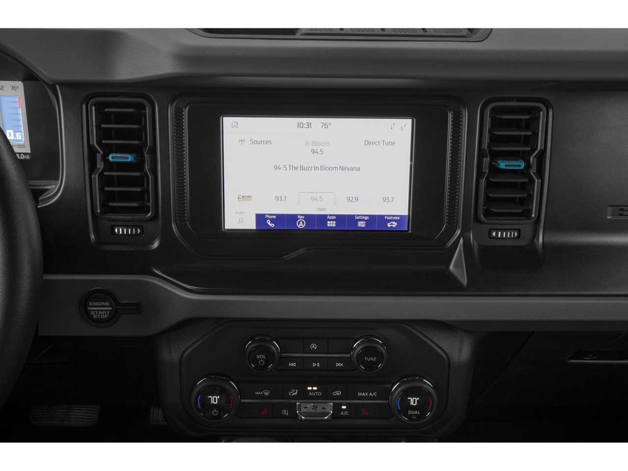 2023 Ford Bronco Black Diamond 4WD