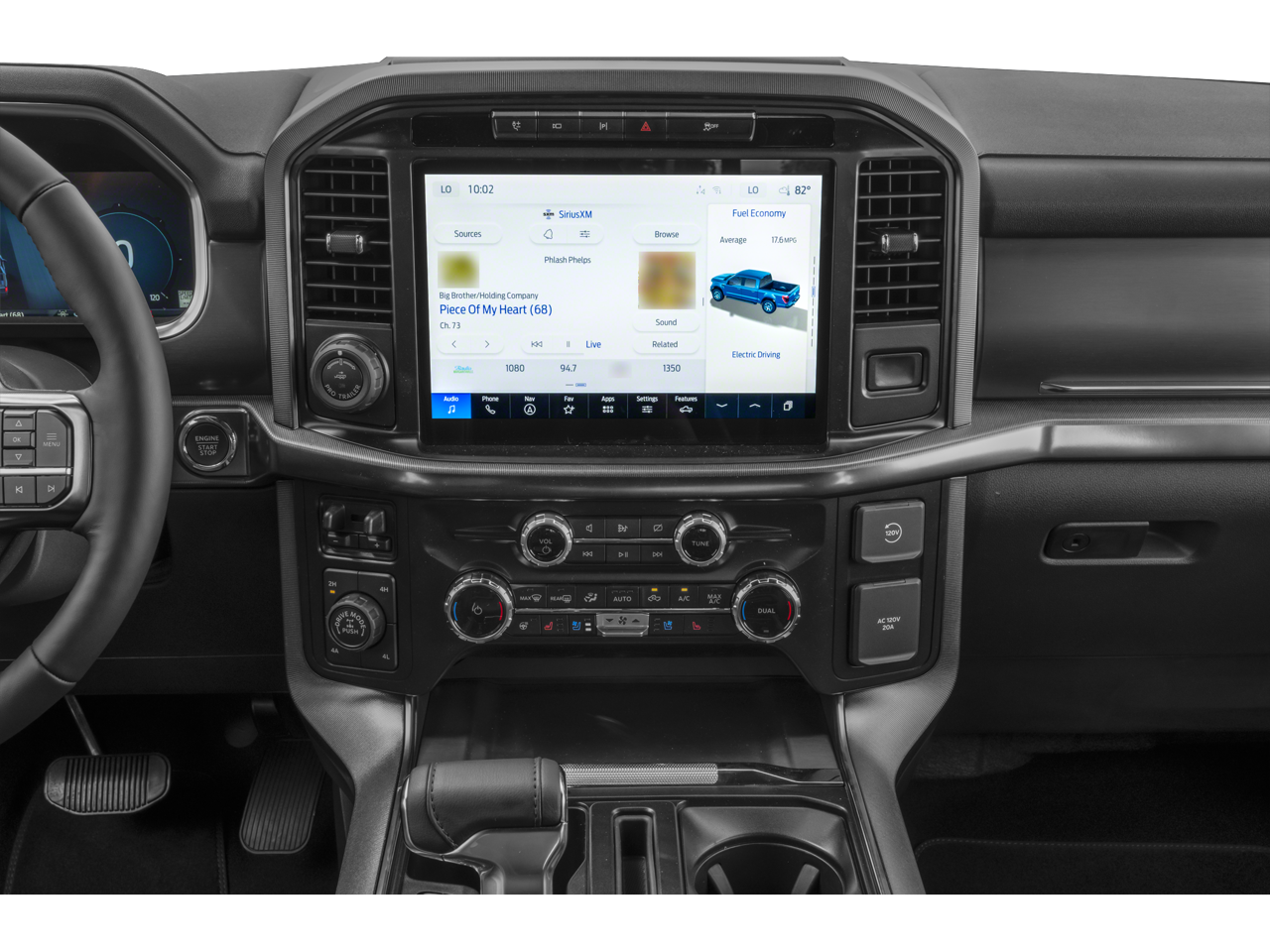 2024 Ford F-150 Platinum 4WD