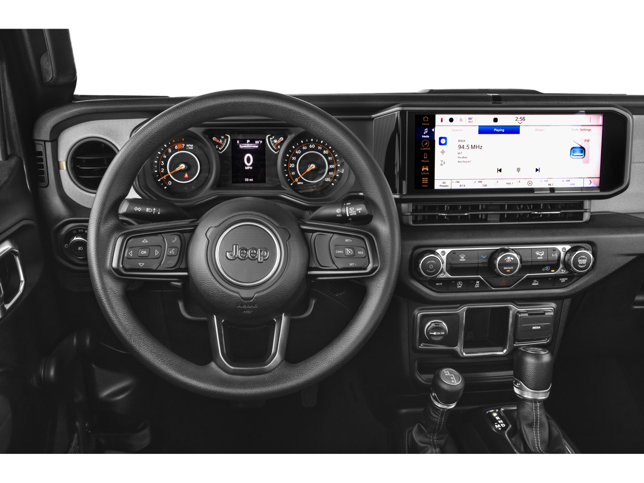 2024 Jeep Wrangler Rubicon 4WD