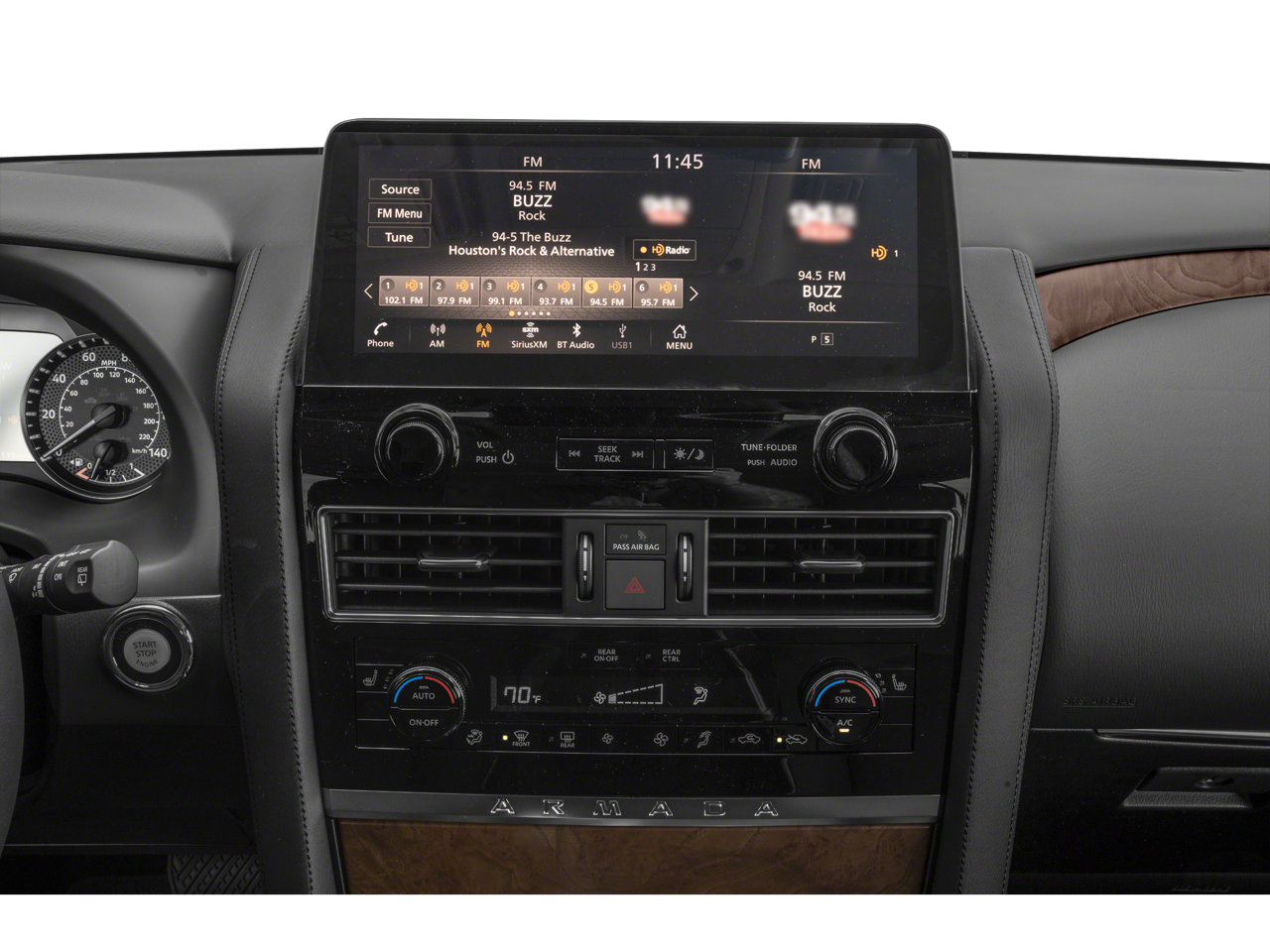 2024 Nissan Armada SL Midnight