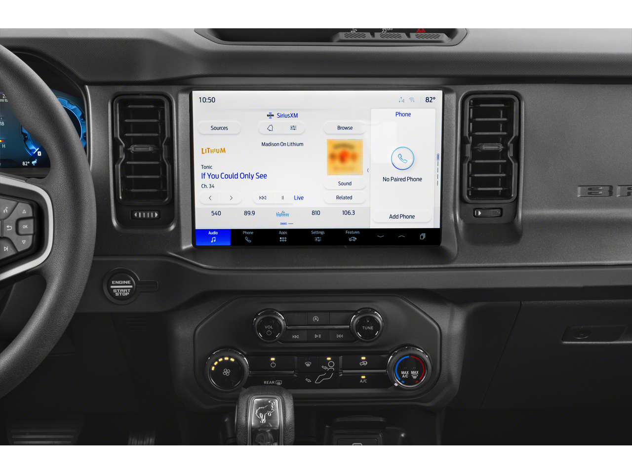 2025 Ford Bronco Base 4WD