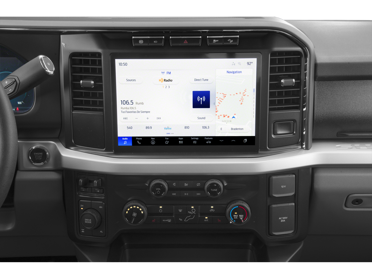 2025 Ford F-250SD XLT 4WD