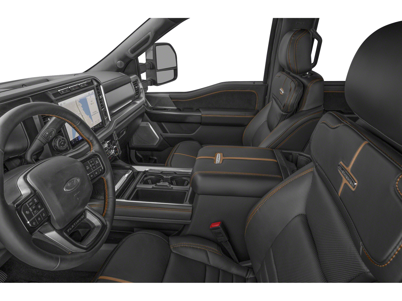 2025 Ford F-250SD Platinum 4WD FX4