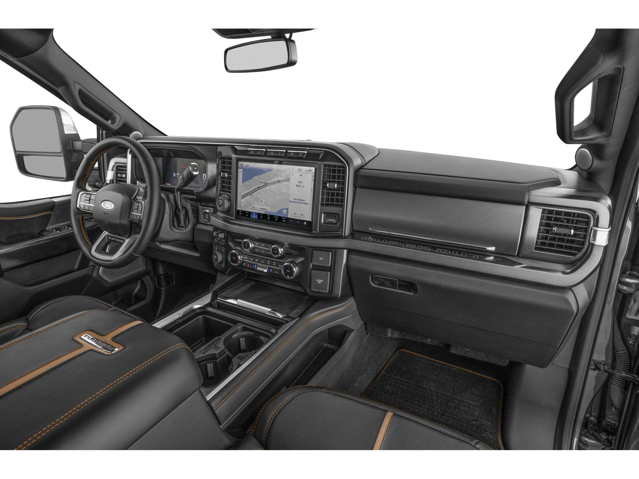 2025 Ford F-250SD Platinum 4WD FX4