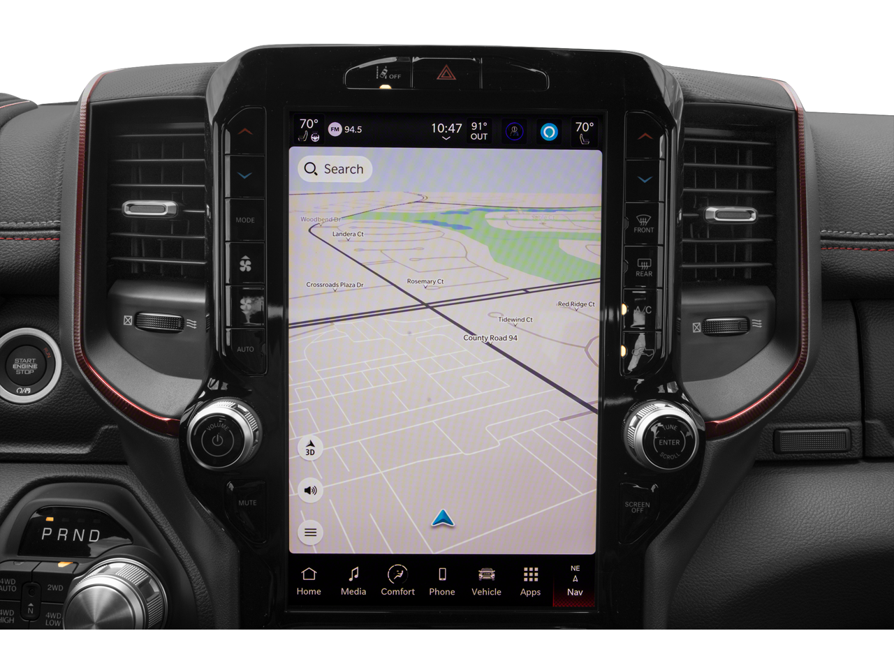 2025 RAM 1500 Rebel 4WD