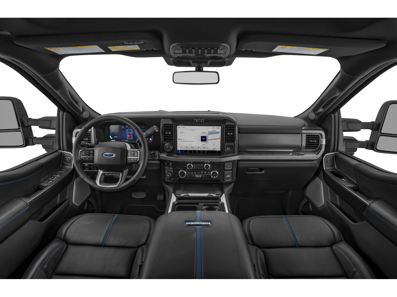 2027 Ford F-350SD Platinum DRW