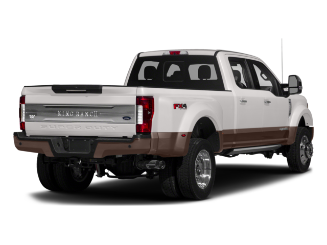 2017 Ford F-450SD King Ranch DRW 4WD FX4
