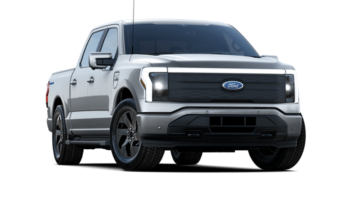 2023 Ford F-150 Lightning LARIAT® in Conyers, GA - Courtesy Ford Conyers