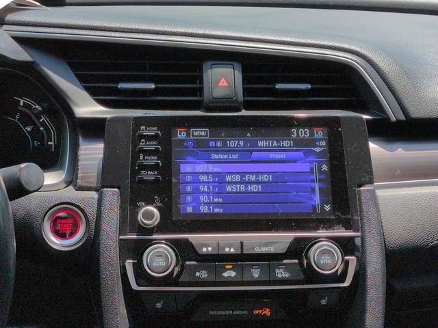 2019 Honda Civic EX