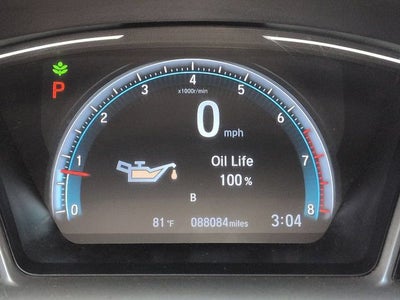 2019 Honda Civic EX