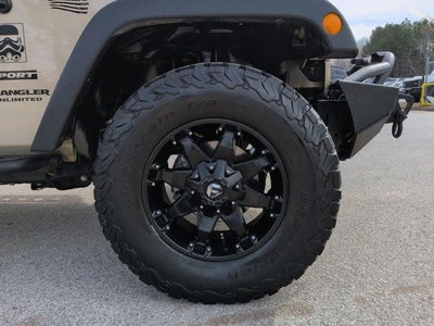 2017 Jeep Wrangler Unlimited Sport