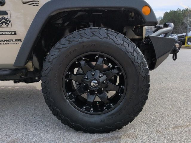 2017 Jeep Wrangler Unlimited Sport