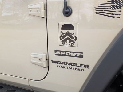 2017 Jeep Wrangler Unlimited Sport