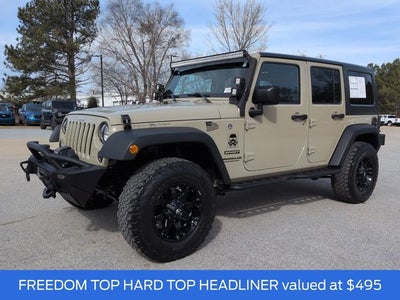 2017 Jeep Wrangler Unlimited Sport