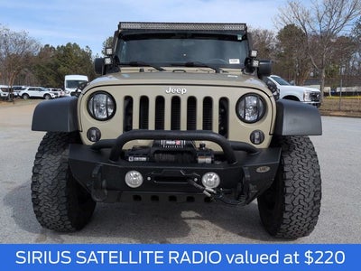 2017 Jeep Wrangler Unlimited Sport