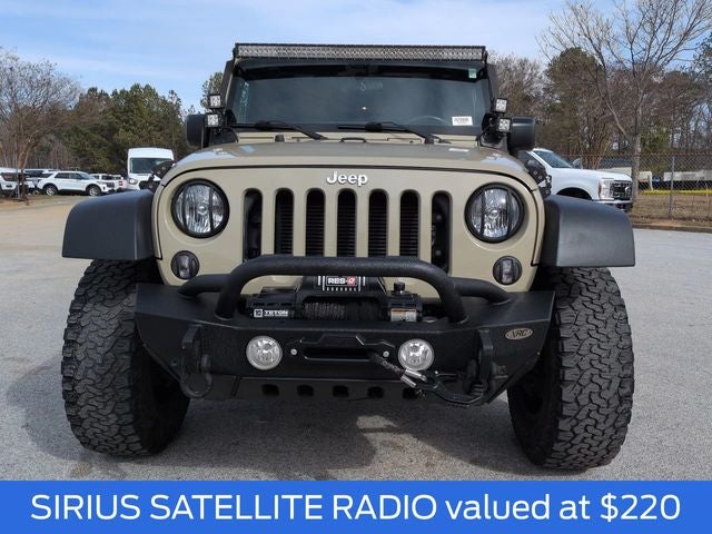 2017 Jeep Wrangler Unlimited Sport