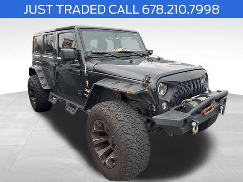 2015 Jeep Wrangler Unlimited Sahara 4WD