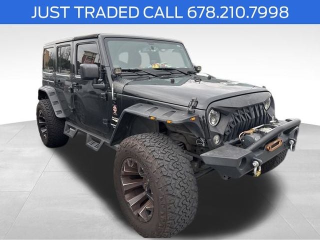 2015 Jeep Wrangler Unlimited Sahara 4WD