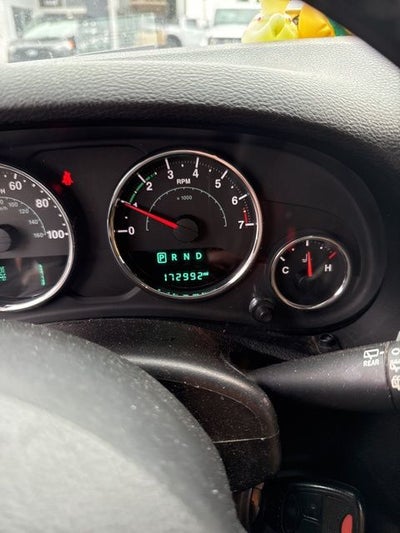 2015 Jeep Wrangler Unlimited Sahara 4WD