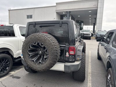 2015 Jeep Wrangler Unlimited Sahara 4WD