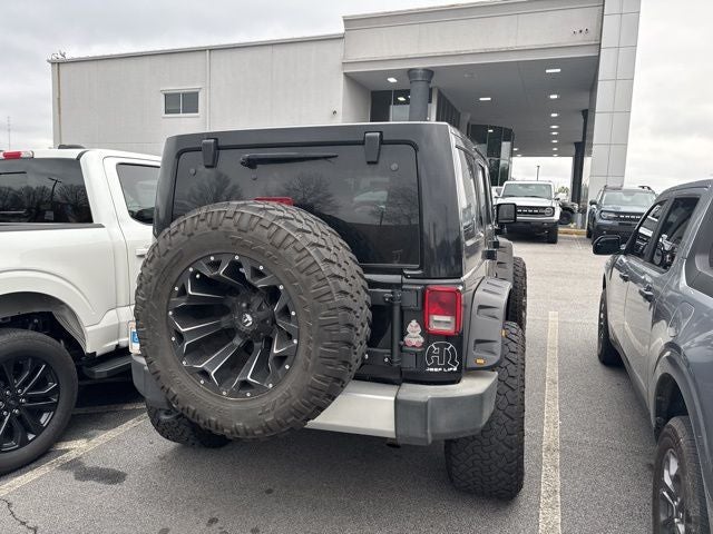 2015 Jeep Wrangler Unlimited Sahara 4WD