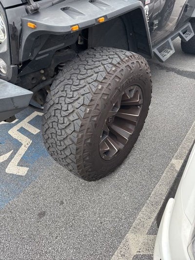 2015 Jeep Wrangler Unlimited Sahara 4WD