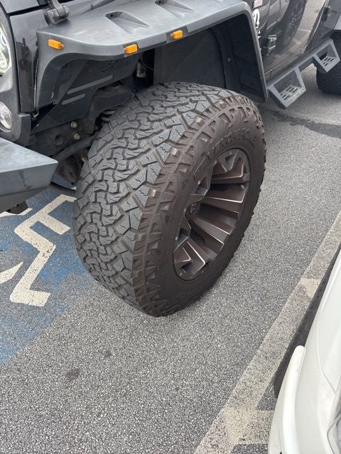 2015 Jeep Wrangler Unlimited Sahara 4WD