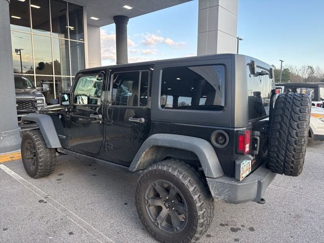 2018 Jeep Wrangler JK Unlimited Rubicon 4WD