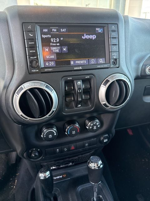 2018 Jeep Wrangler JK Unlimited Rubicon 4WD