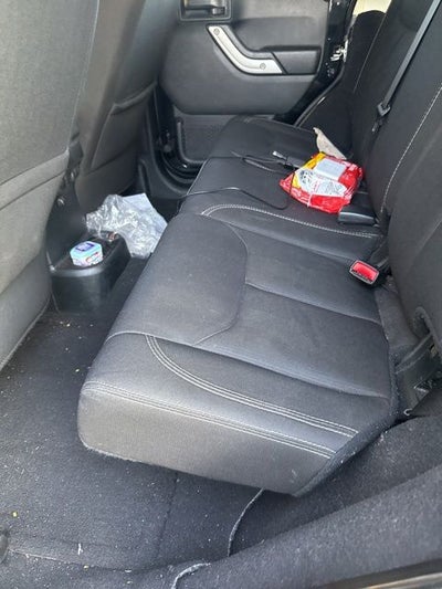 2018 Jeep Wrangler JK Unlimited Rubicon 4WD