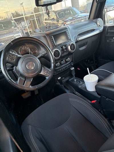 2018 Jeep Wrangler JK Unlimited Rubicon 4WD