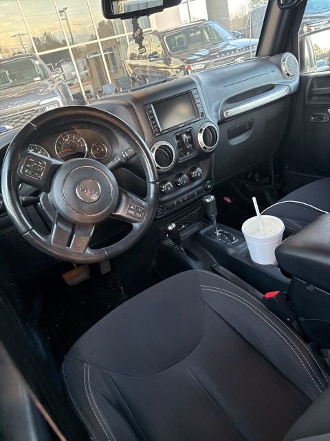 2018 Jeep Wrangler JK Unlimited Rubicon 4WD