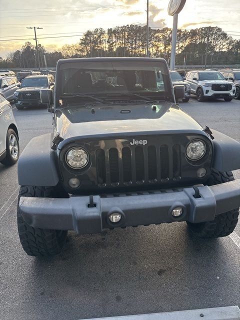 2018 Jeep Wrangler JK Unlimited Rubicon 4WD