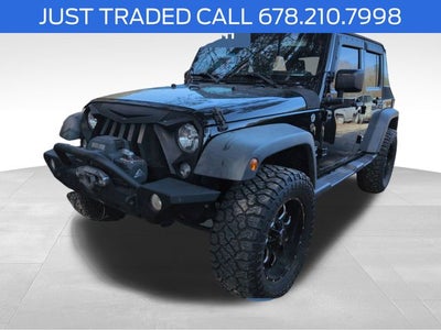 2017 Jeep Wrangler Unlimited Sport 4WD