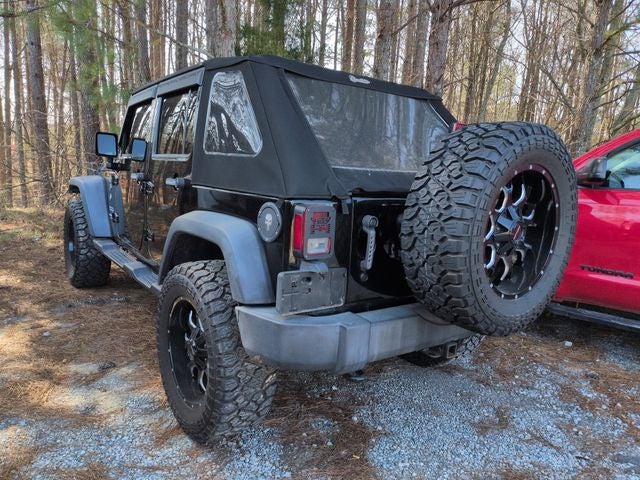 2017 Jeep Wrangler Unlimited Sport 4WD