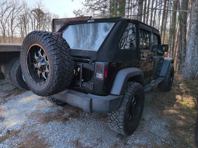 2017 Jeep Wrangler Unlimited Sport 4WD