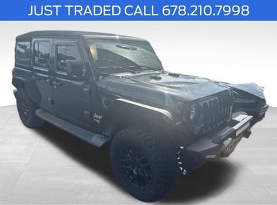 2018 Jeep Wrangler Unlimited Sport 4WD