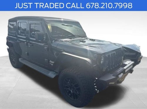 2018 Jeep Wrangler Unlimited Sport 4WD