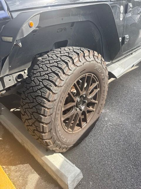 2018 Jeep Wrangler Unlimited Sport 4WD