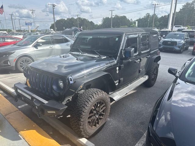 2018 Jeep Wrangler Unlimited Sport 4WD