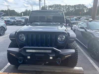 2018 Jeep Wrangler Unlimited Sport 4WD