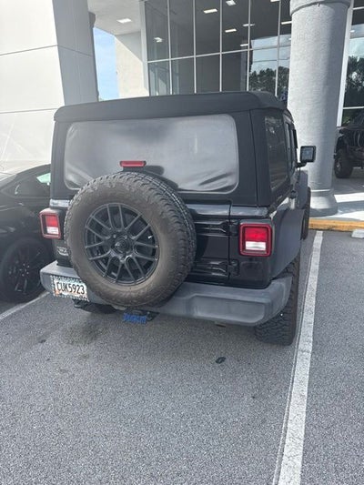 2018 Jeep Wrangler Unlimited Sport 4WD