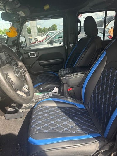 2018 Jeep Wrangler Unlimited Sport 4WD